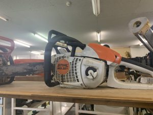 STHIL チェーンソー MS201