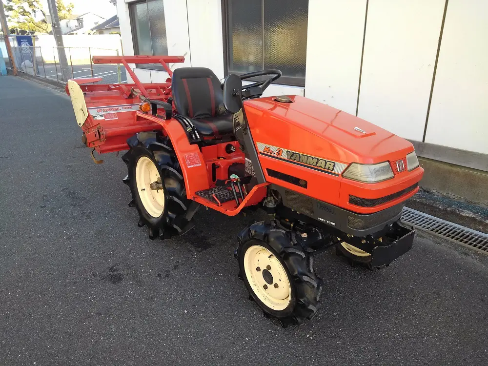 ヤンマー トラクター Ke-3D 13馬力 4WD