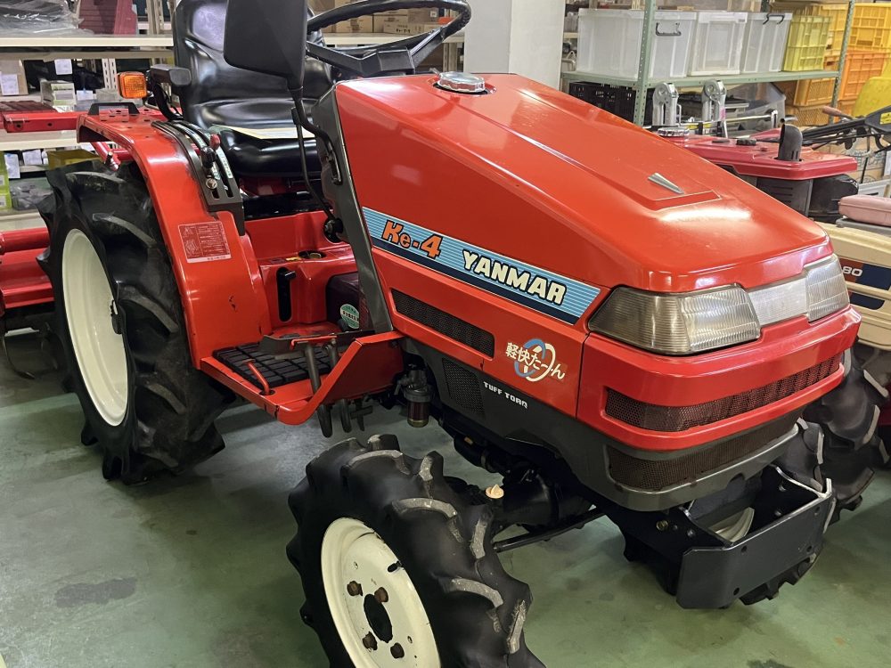 YANMAR ヤンマー トラクター Ke-4
