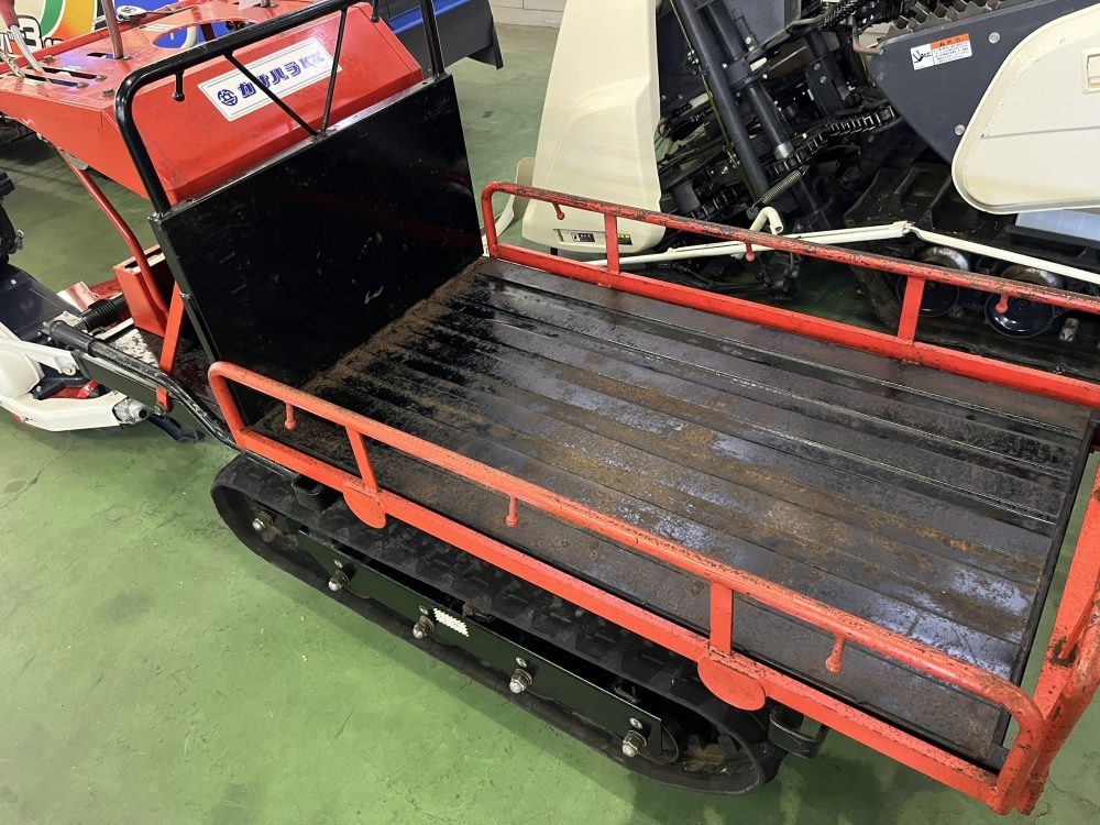 笠原工業 KASAHARA 農業用クローラー運搬車 CK-220