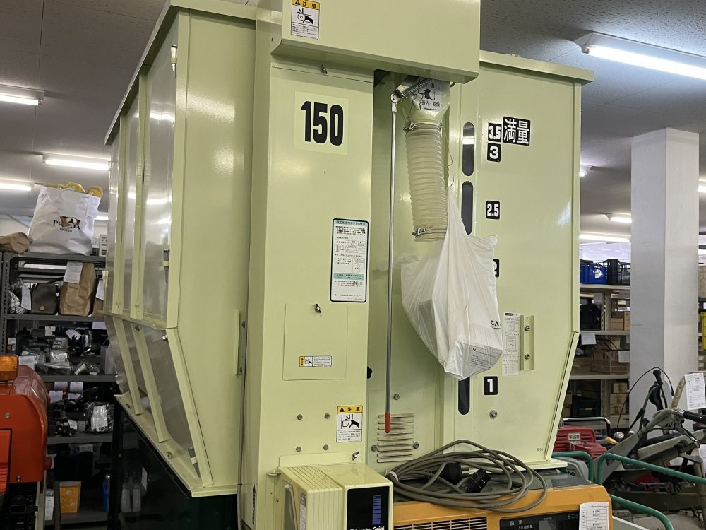 静岡製機 SS 乾燥機 循環型 ドライゴン 15石 SAC-G150