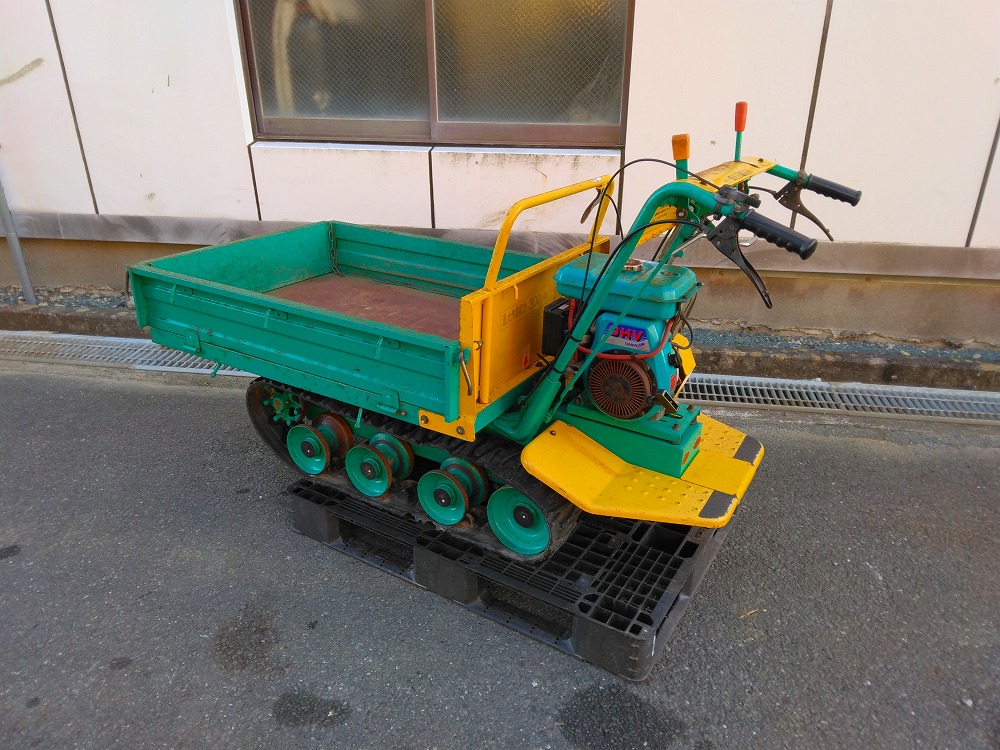 CANYCOM 築水キャニコム 手動ダンプ 運搬車 BFP400