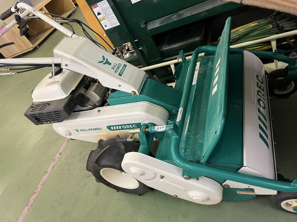 KIORITZ 共立 OREC オーレック ハンマーナイフモア HR663