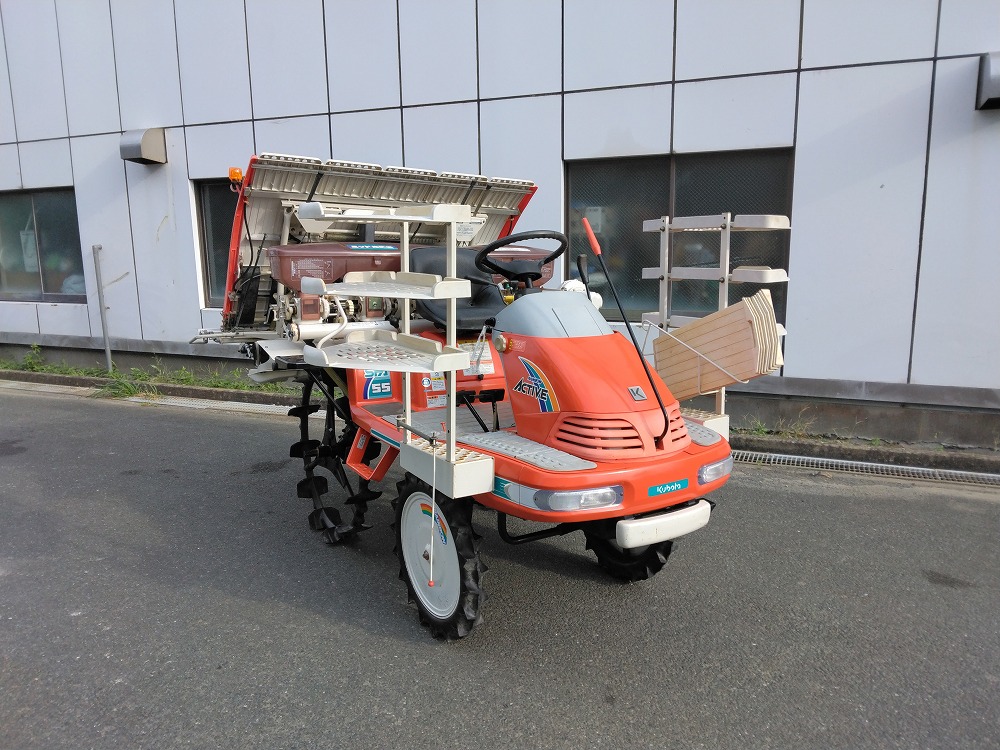 Kubota クボタ 5条刈 田植機 SPA55 AESM