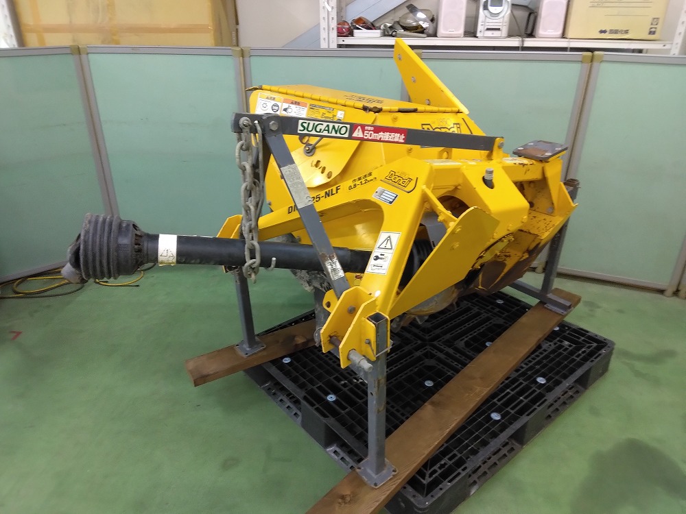 SUGANO スガノ 溝掘り機 DR280 DMR25-NLF