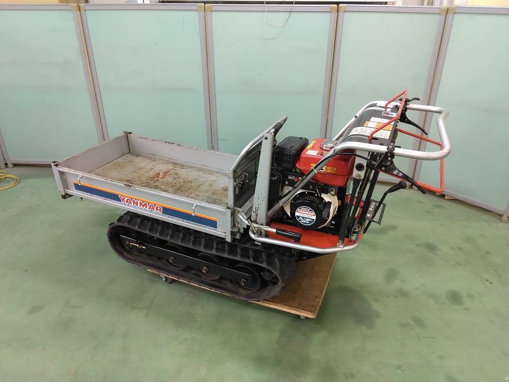 Yanmar ヤンマー 手動ダンプ 運搬車 MCG95
