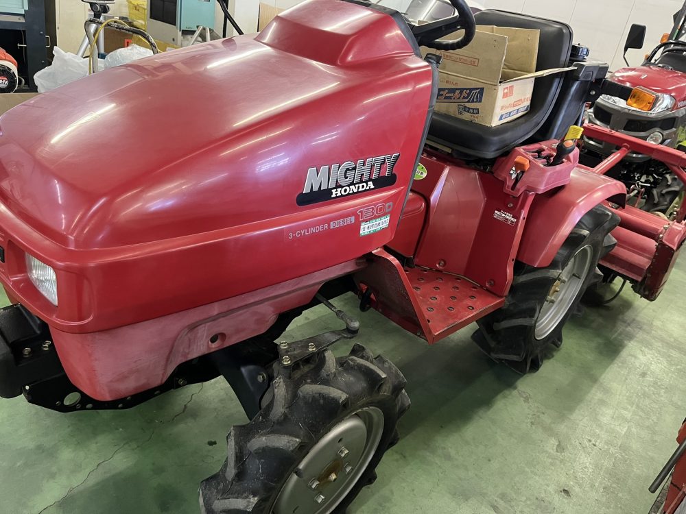 HONDA ホンダ トラクター MIGHTY マイティ 130D