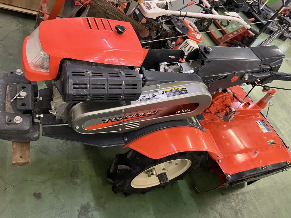 Kubota クボタ 管理機 耕うん機 TG9000