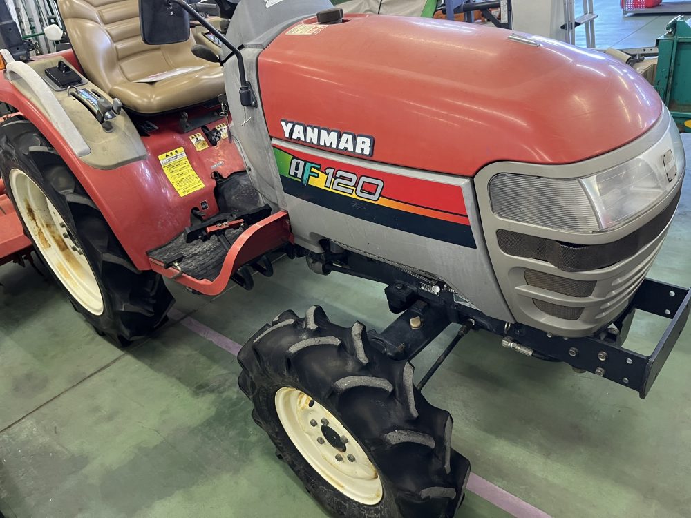 ヤンマー YANMAR 20馬力 ディーゼル トラクター AF120