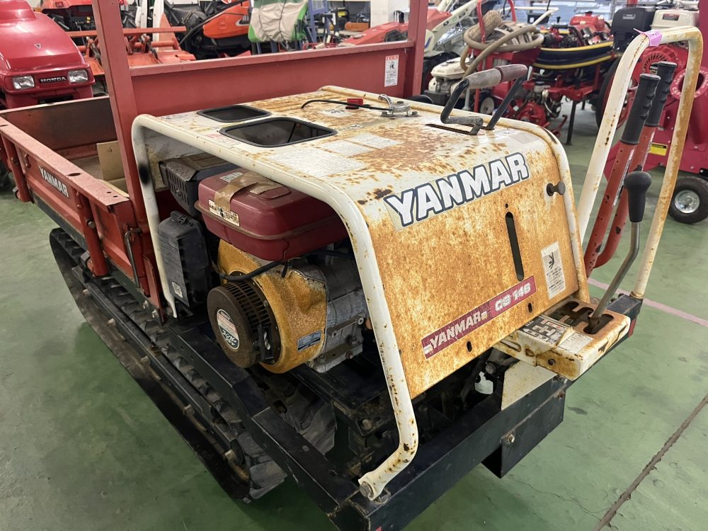 YANMAR ヤンマー 油圧ダンプ クローラ運搬車 CG146