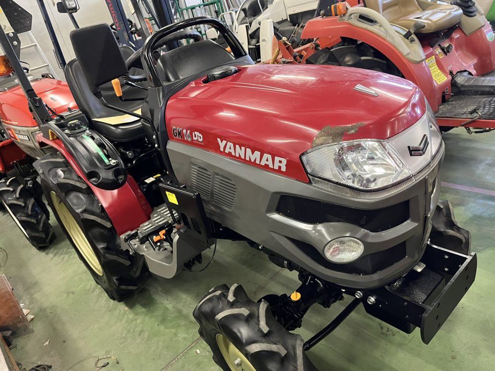 YANMAR ヤンマー トラクター GK16 LTD