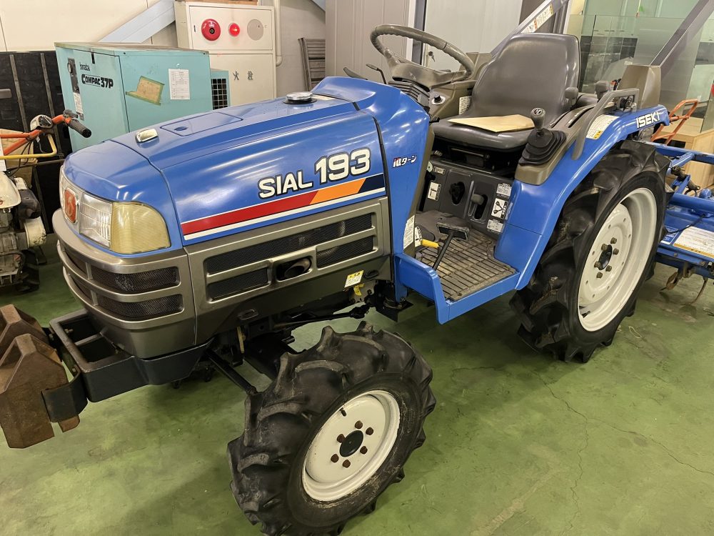 ISEKI イセキ トラクター SIAL 193 TF193F-UQ