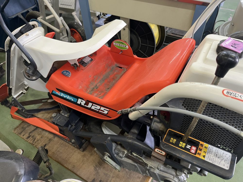 Kubota クボタ 1条刈 バインダー 稲刈り機 RJ25