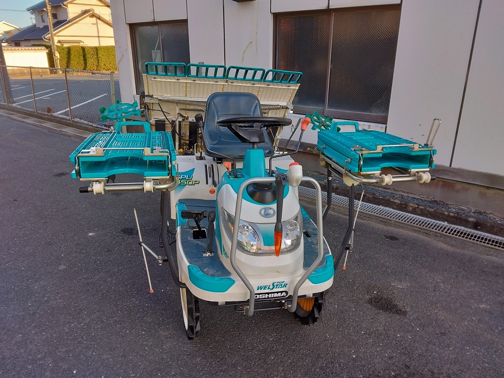 Kubota クボタ 4条植え 田植機 SPU450P