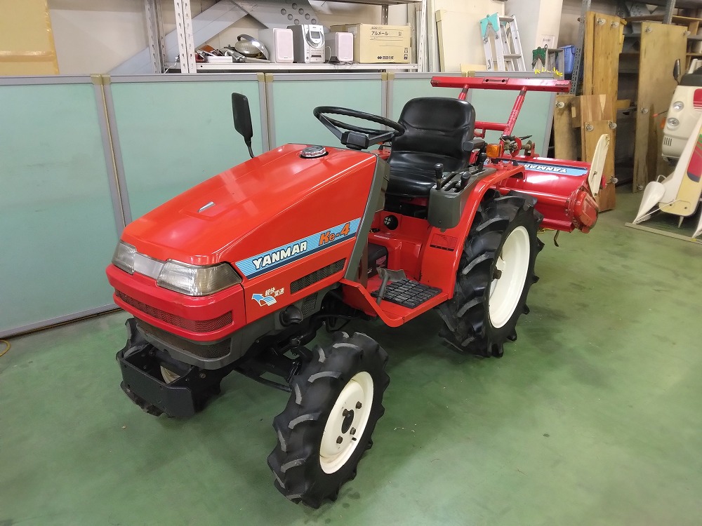 YANMAR ヤンマー トラクター Ke-4