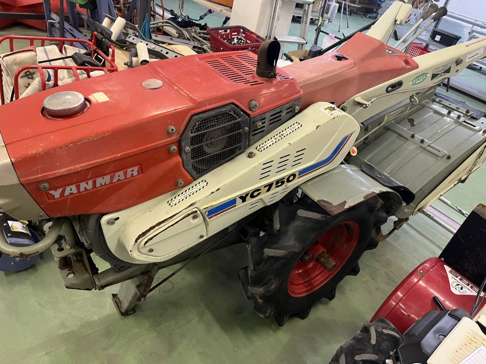YANMAR ヤンマー ディーゼル耕運機 YC750