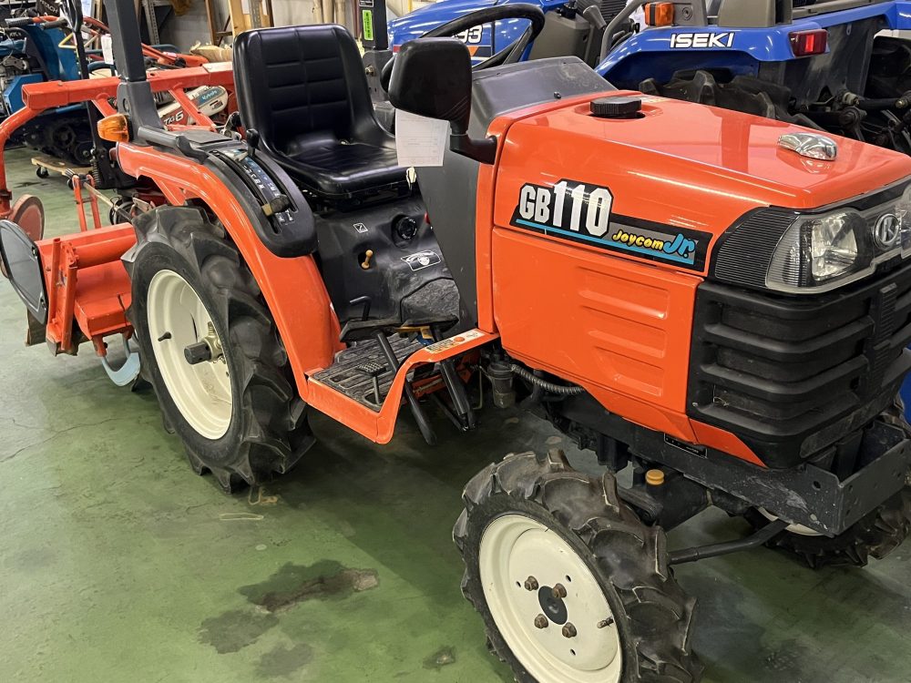 Kubota クボタ 11馬力 トラクター GB110