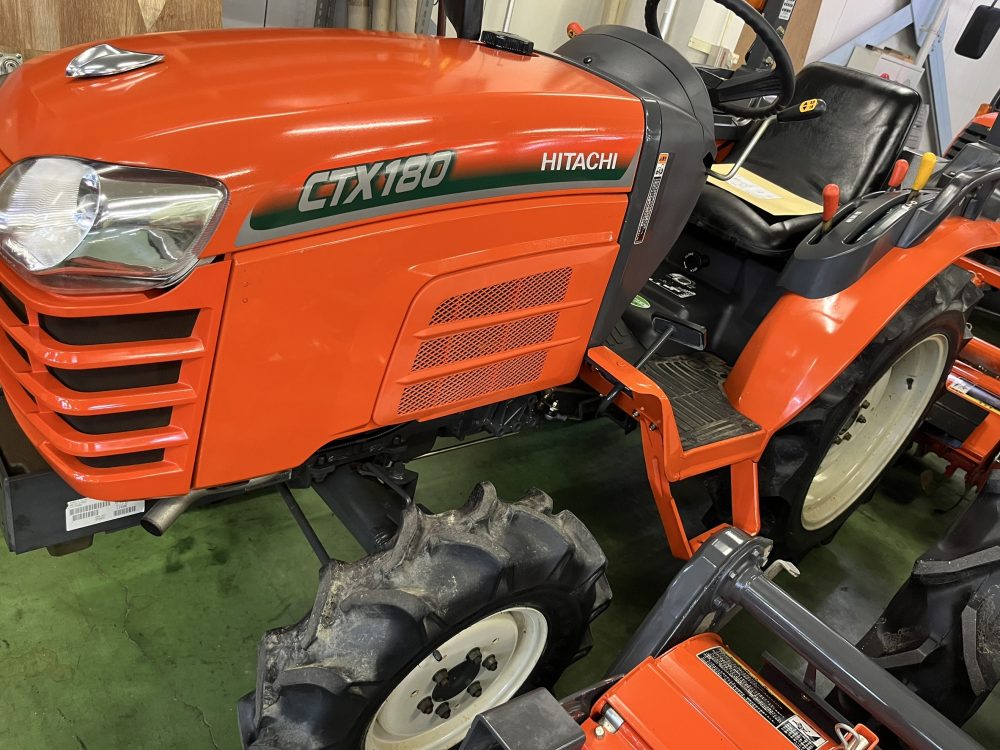 HITACHI 日立 ディーゼルトラクター CTX180