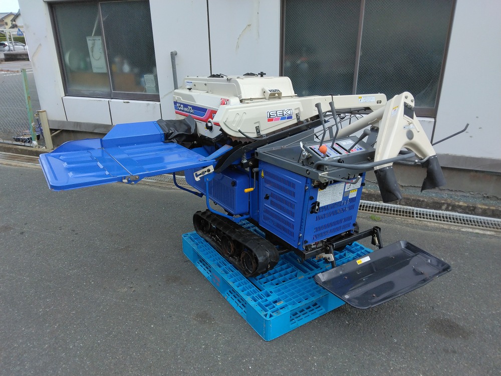 ISEKI イセキ 脱穀機 ハーベスターケン太 HMG73E
