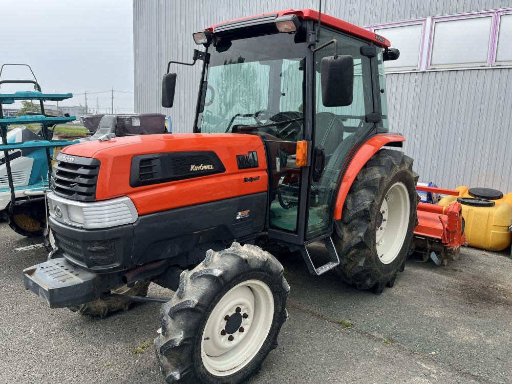 Kubota クボタ 41馬力 ハイスピードトラクター KL41