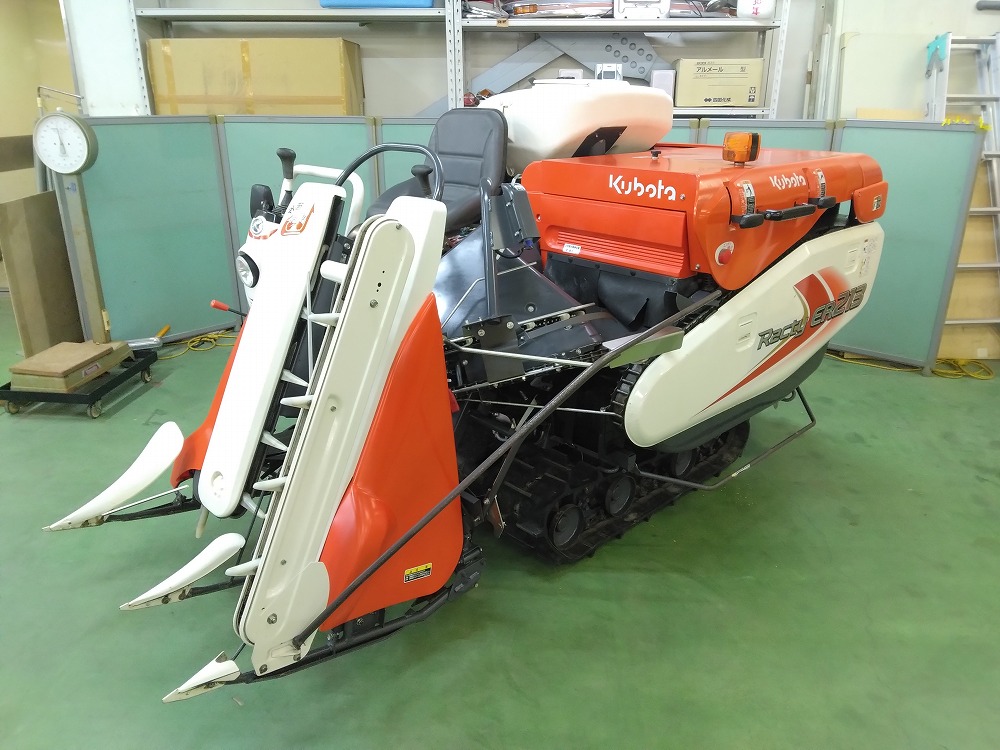 kubota クボタ 2条刈 コンバイン ER213