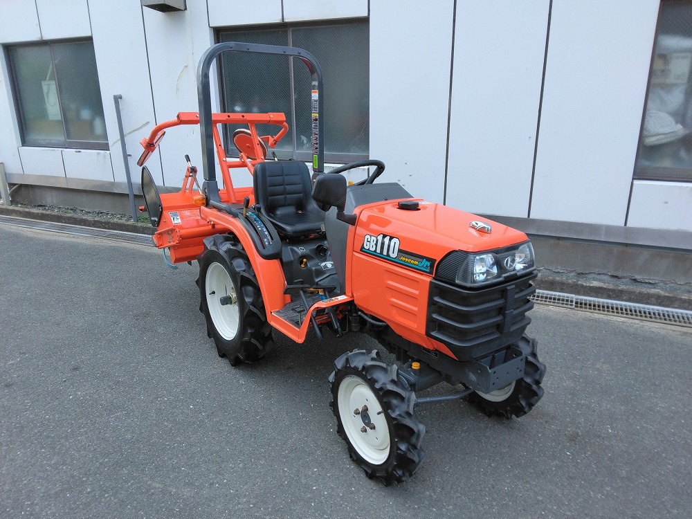 kubota クボタ トラクター 4WD GB110