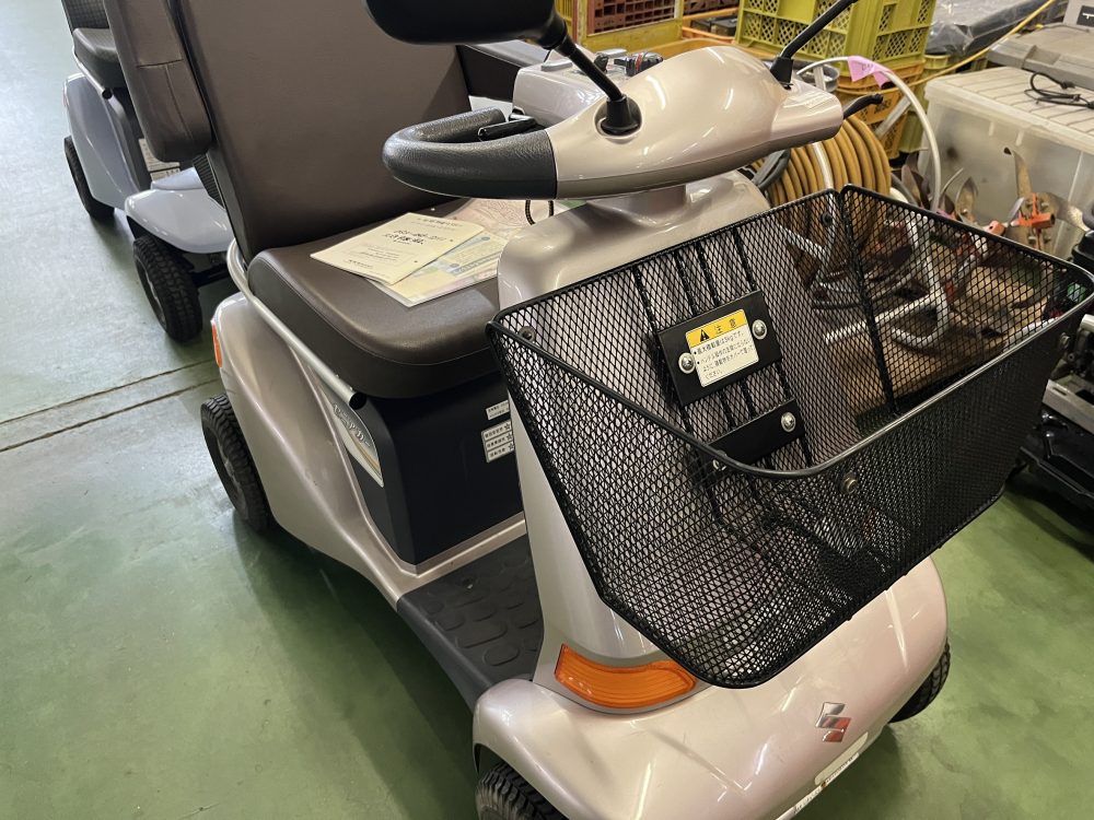 SUZUKI スズキ セニアカー ET4D6