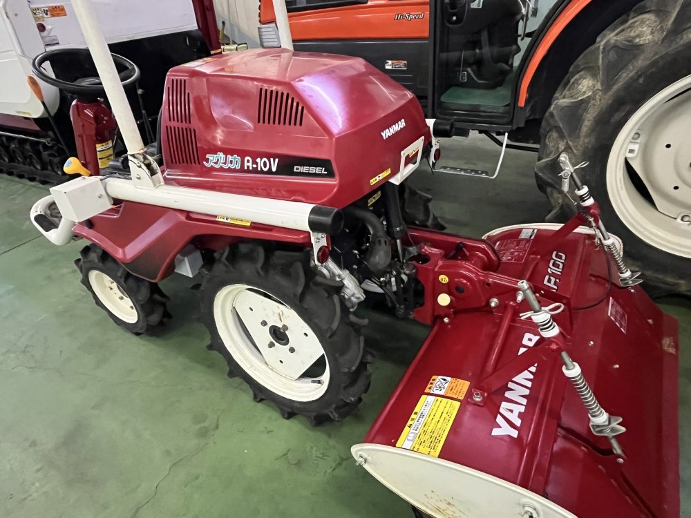 YANMAR ヤンマー 乗用耕うん機 アグリカ A-10V