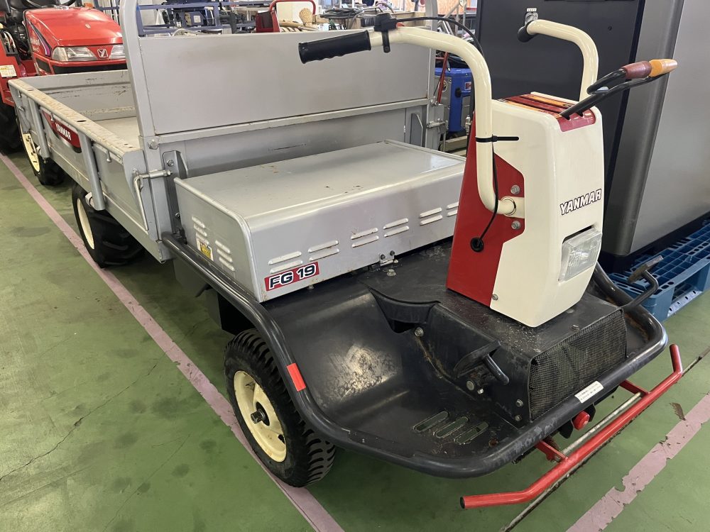 YANMAR ヤンマー 乗用運搬車 FG19