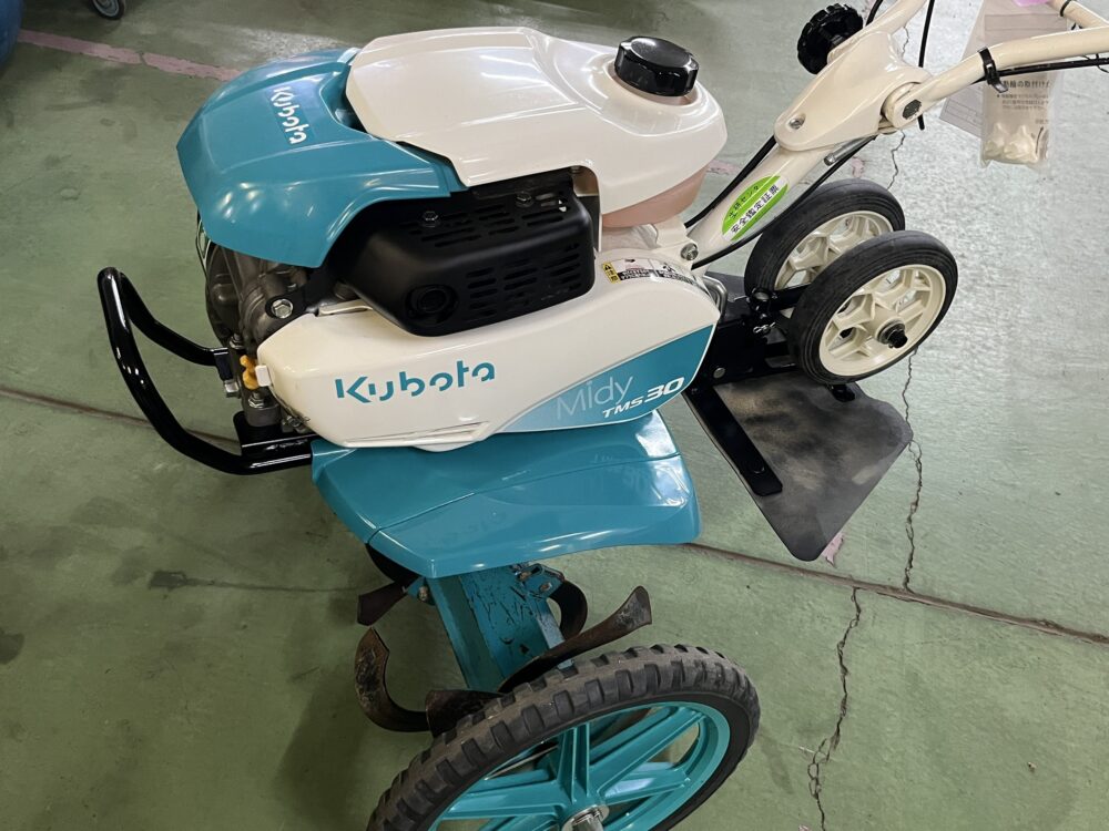 Kubota クボタ ミニ耕うん機 Midy TMS30