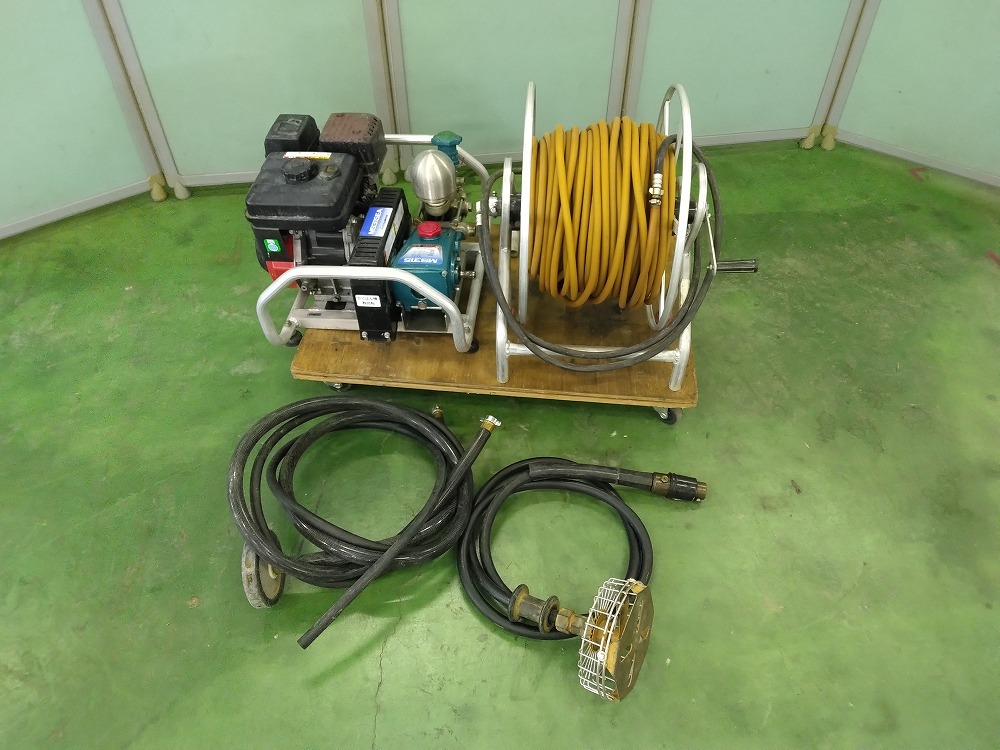 MARUYAMA 丸山製作所 動力噴霧機 セット動噴 MS315