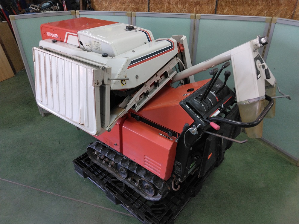 MITSUBISHI 三菱農機 脱穀機 ハーベスター MH40