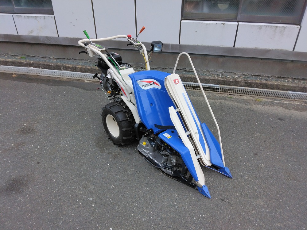 ISEKI イセキ 1条刈 バインダー RZ120