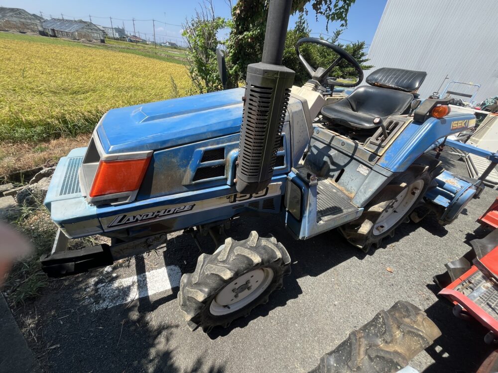 ISEKI イセキ トラクター ランドホープ TU150F