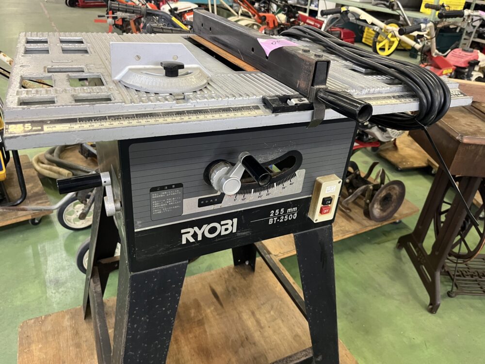 RYOBI リョービ 255mm テーブルソー BT-2500