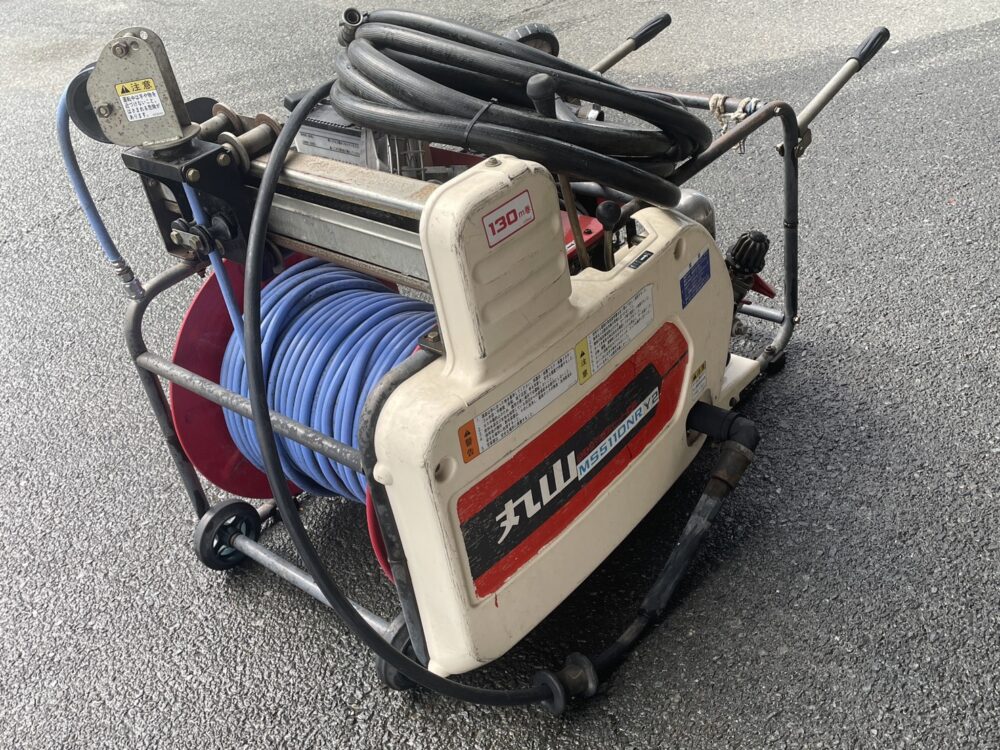 MARUYAMA 丸山 自動整列巻取セット動噴 MS511DNRY2