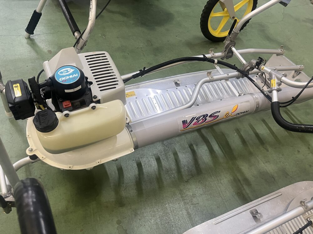 OCHIAI 落合刃物工業 二人用 大型バリカン茶摘機 V8S-HD 1070