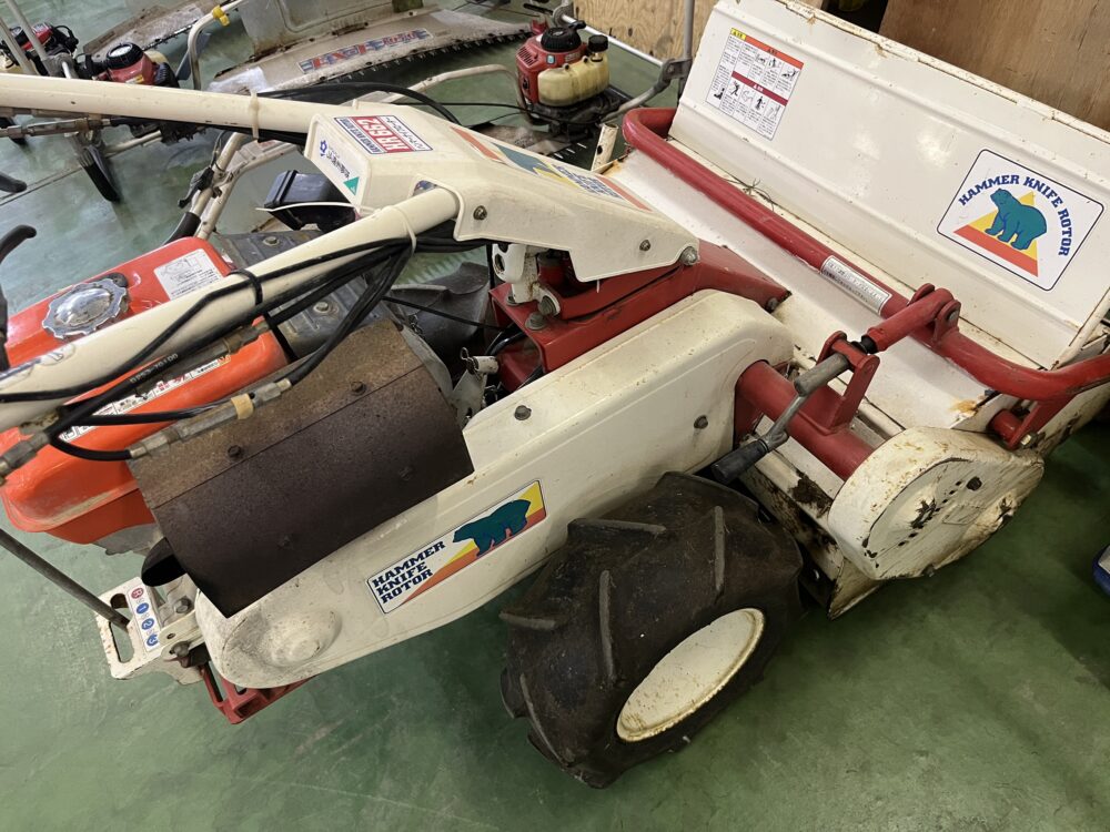 OREC オーレック 自走式草刈機 ハンマーナイフモアー HR662