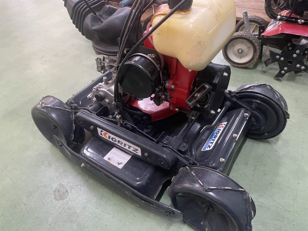 KIORITZ 共立 スパイダーモア 自走式草刈機 AZ851