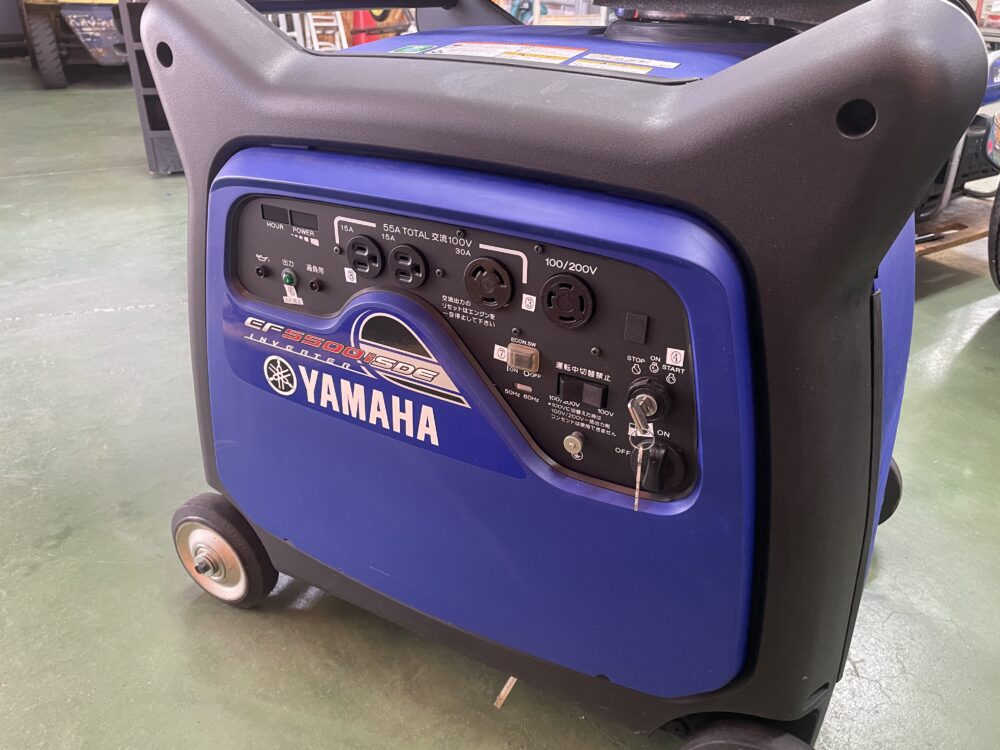 YAMAHA ヤマハ インバーター発電機 EF5500iSDE