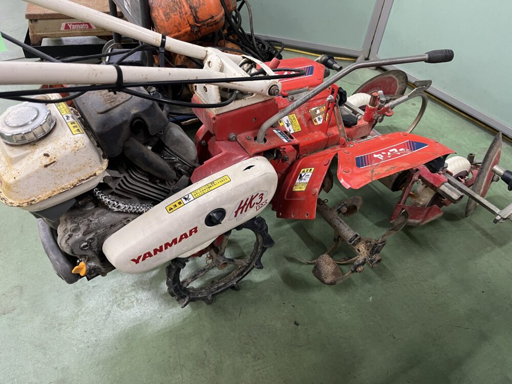 YANMAR ヤンマー 耕うん機 管理機 HK3 DX