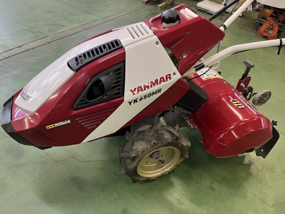 YANMAR ヤンマー ミニ耕うん機 管理機 YK650MR