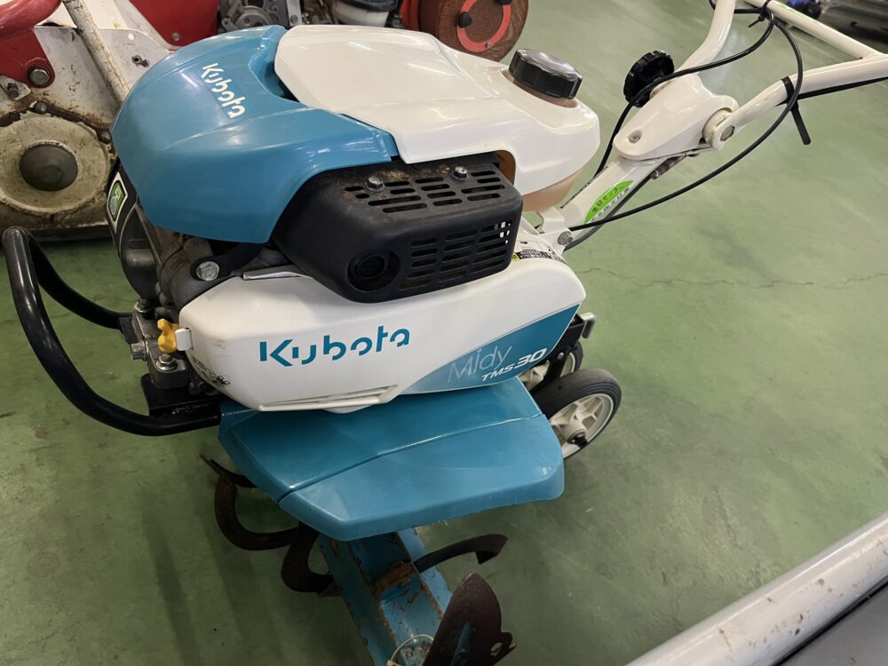 kubota クボタ 家庭菜園用 ミニ耕うん機 Midy TMS30