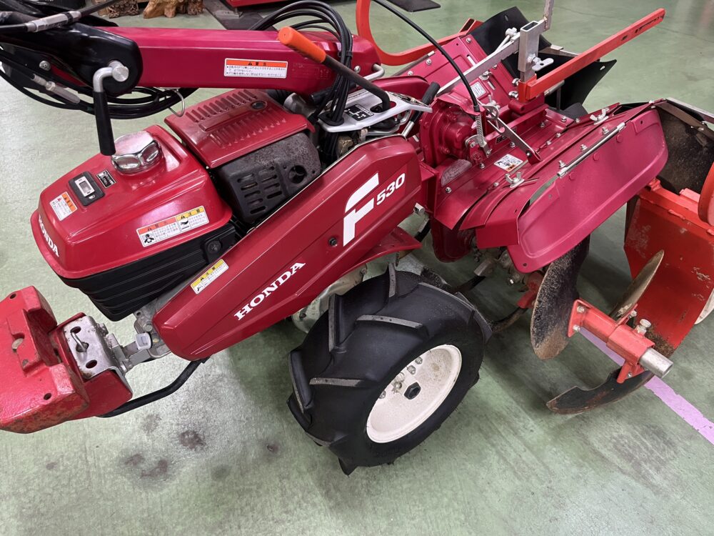 HONDA ホンダ 管理機 耕うん機 F530