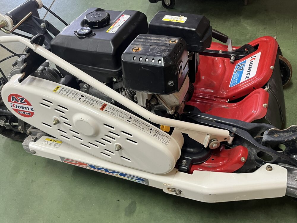 KIORITZ 共立 AZ あぜ草刈機 2WD ウイングモアー AZC736F