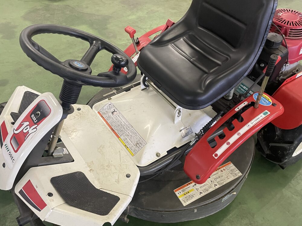 OREC オーレック 乗用草刈機 ラビットモア RMJ800
