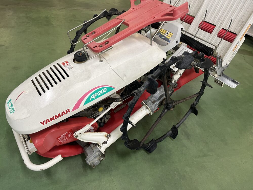 YANMAR ヤンマー 2条 歩行型 田植機 田植え機 AP200