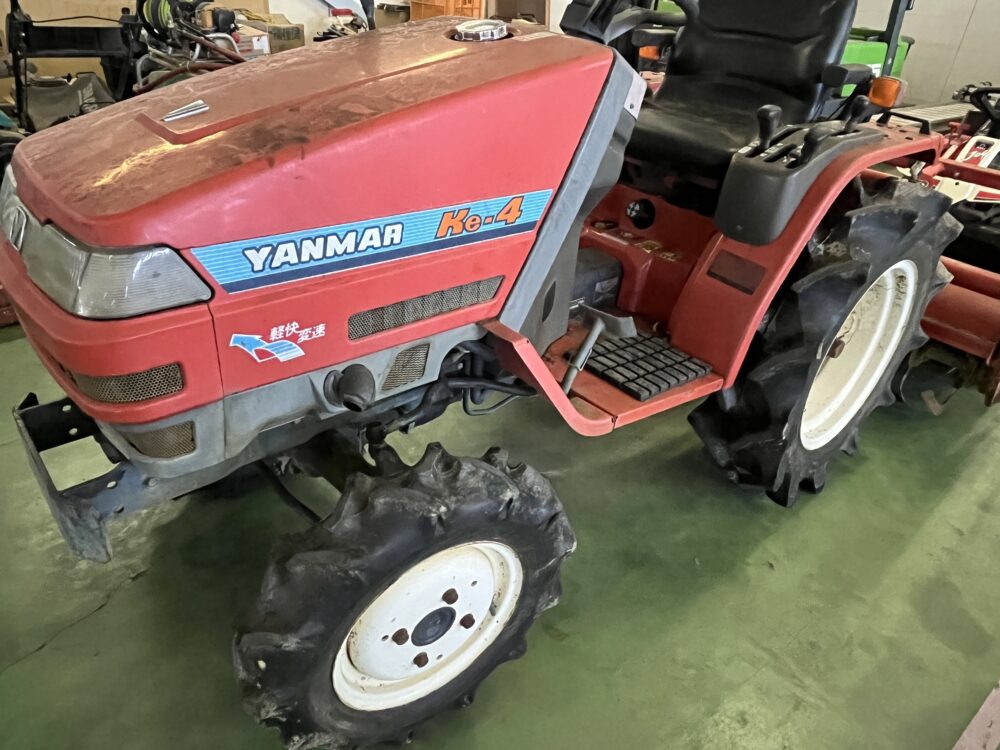 YANMAR ヤンマー トラクター Ke-4