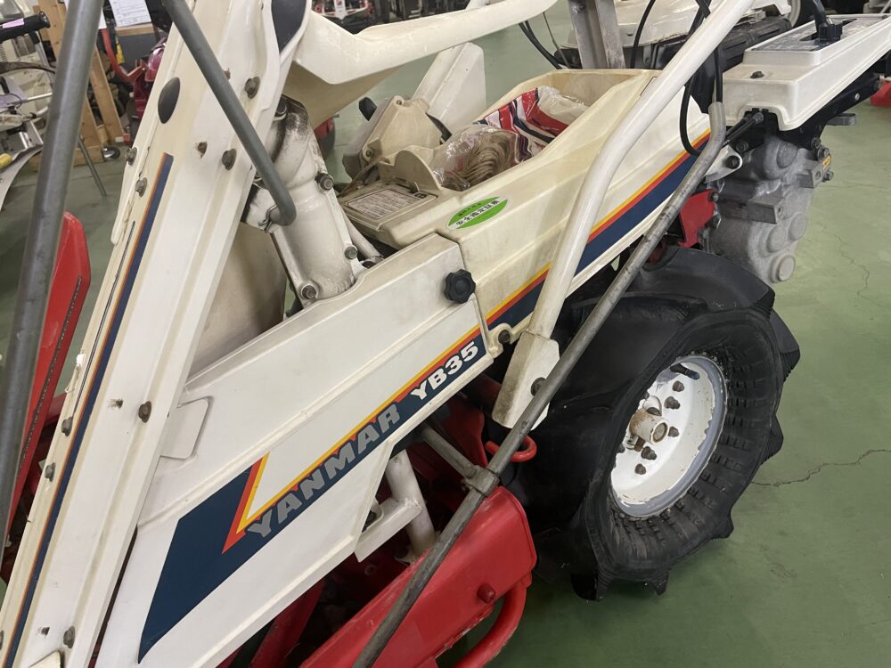 YANMAR ヤンマー バインダー 1条刈 YB35