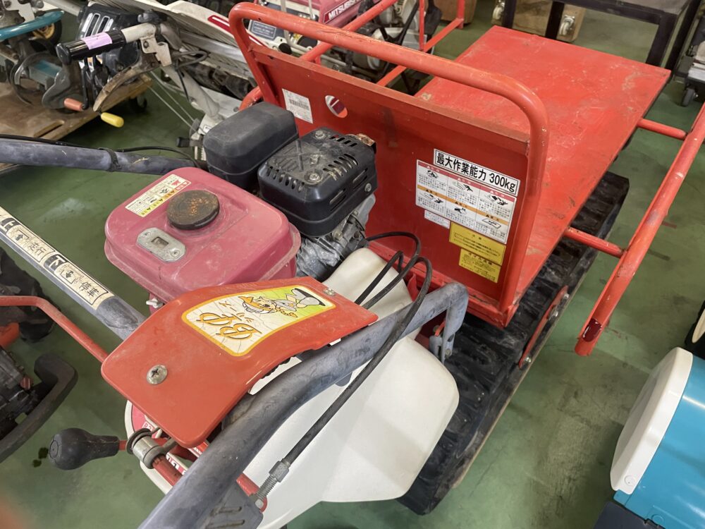 CANYCOM 筑水キャニコム クローラー 運搬車 BP417